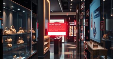 luxury brands suffer data breach