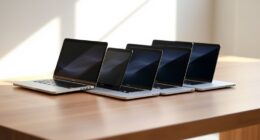 quiet powerful travel laptops