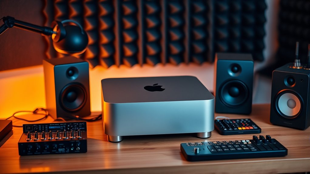 studio mac mini essentials