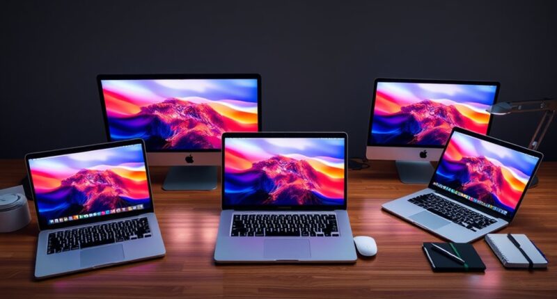 top 2025 macbooks with 64gb memory