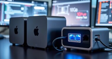 top mac mini 10gb ethernet