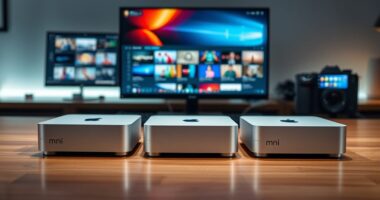 top mac minis for media