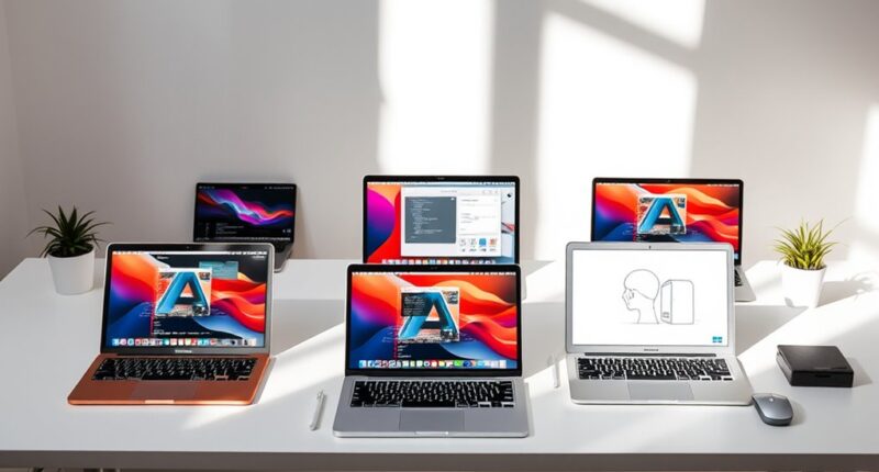 top macbook air picks