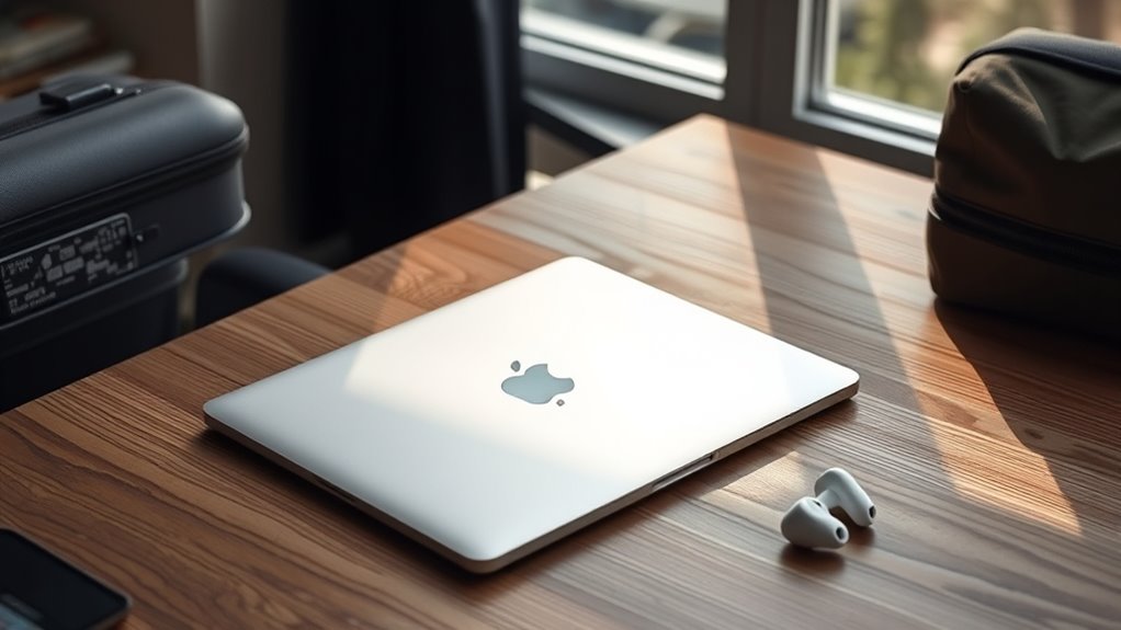 travel friendly quiet portable macbook