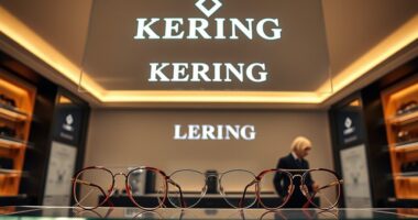 valentino eyewear licensing agreement
