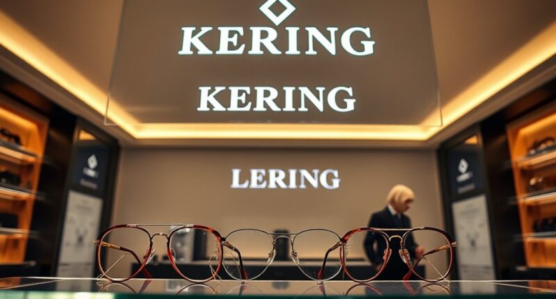 valentino eyewear licensing agreement