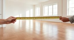 accurate room measurement technique