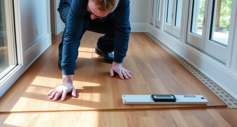 adapting to floor levels