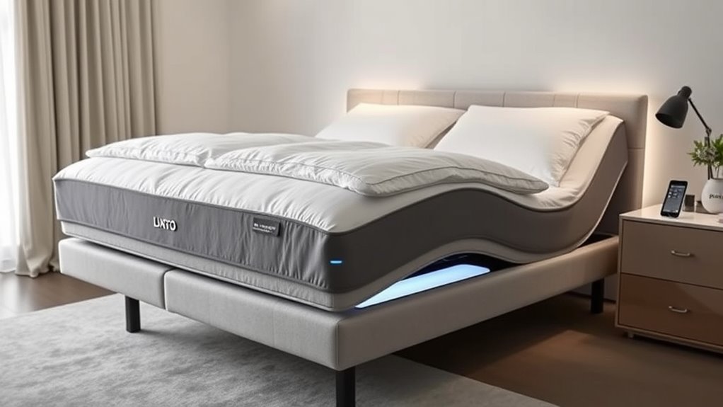 adjustable comfort and features