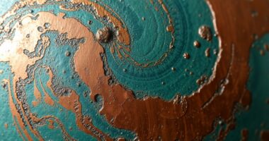 aging metal finishes gracefully