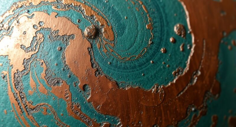 aging metal finishes gracefully