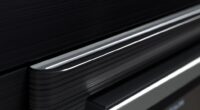 appliance panel material edges