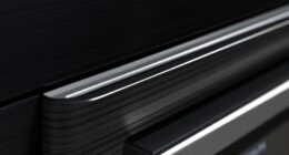 appliance panel material edges