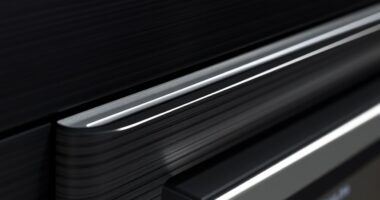 appliance panel material edges