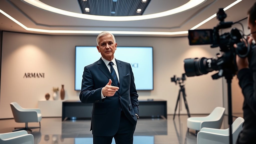 armani s digital innovation shift