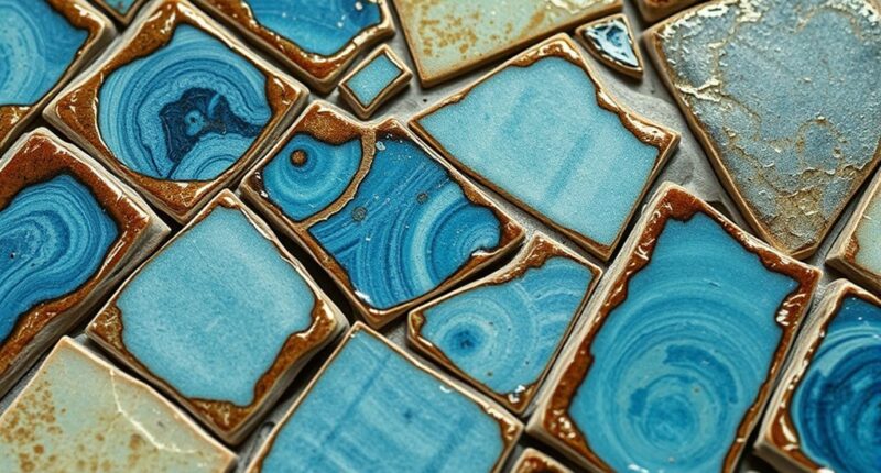 artistic glaze handmade imperfections