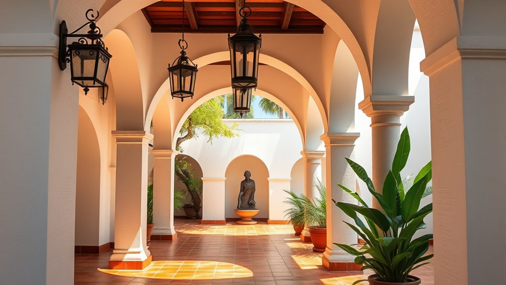 authentic arches plaster tiles