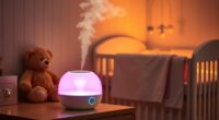 baby room humidifier highlights