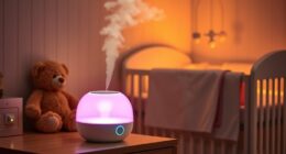 baby room humidifier highlights