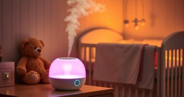 baby room humidifier highlights