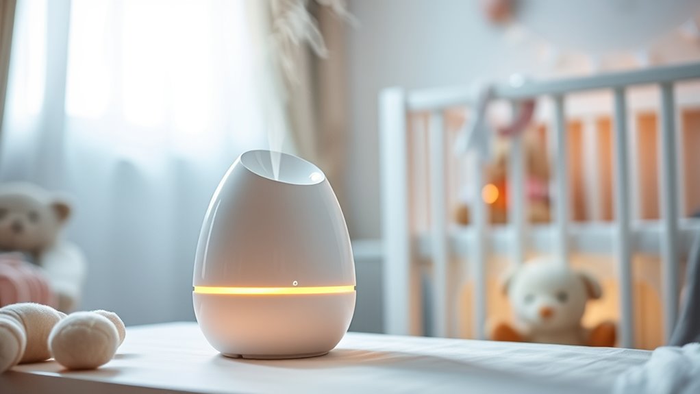 baby room humidifier safety