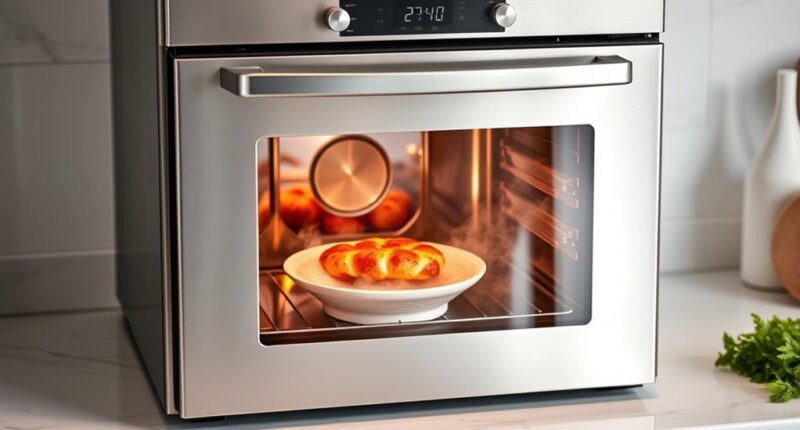 benefits and applications of steam ovens