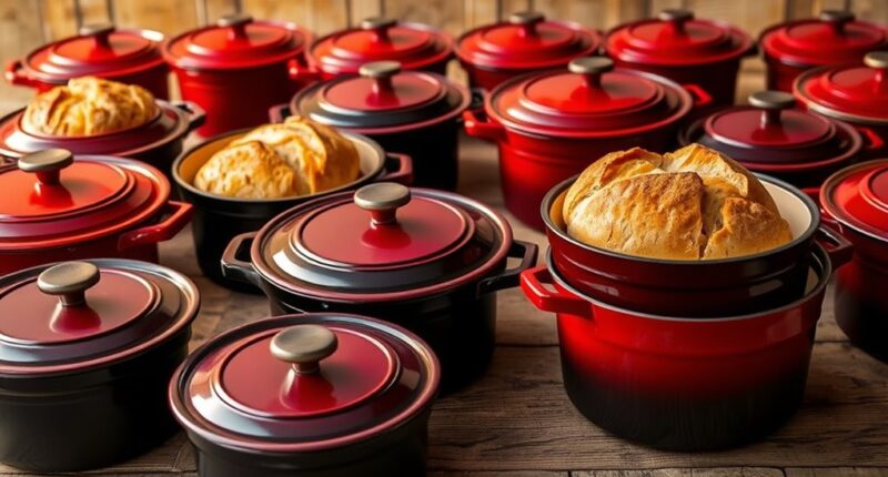 best dutch ovens for sourdough