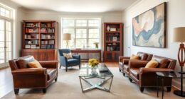 blending vintage with modern