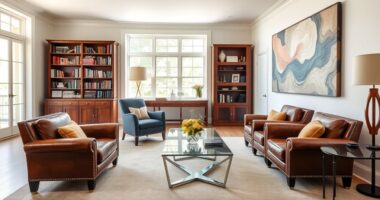 blending vintage with modern