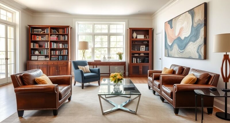 blending vintage with modern