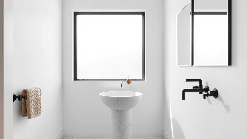 bold color subtle accents