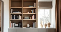 books objects negative space