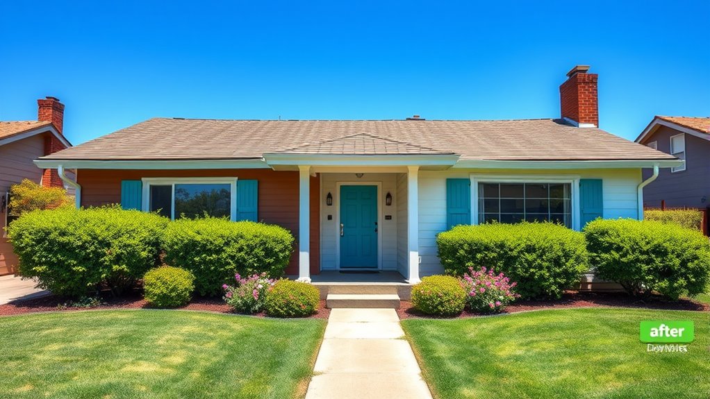 bright colors and accents