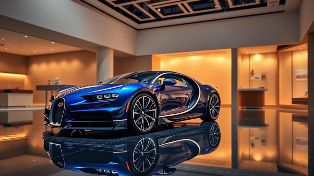 bugatti s china showroom launch