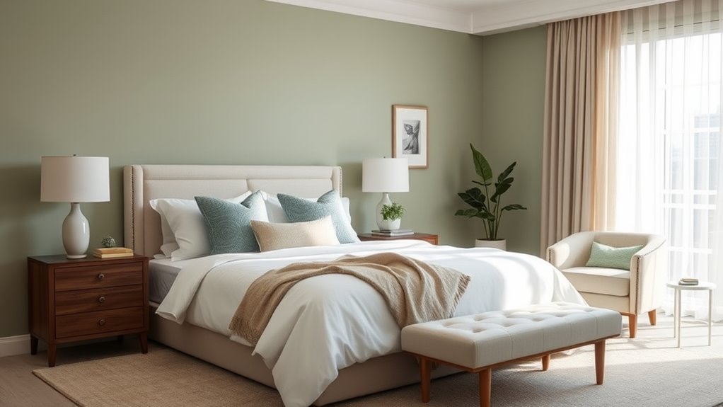 calm color layered serenity