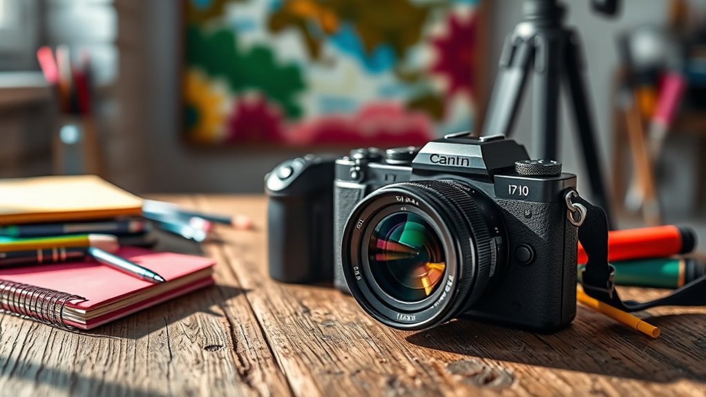 camera image quality and features