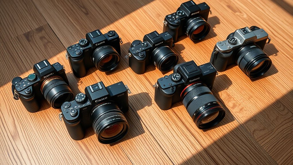 camera selection considerations