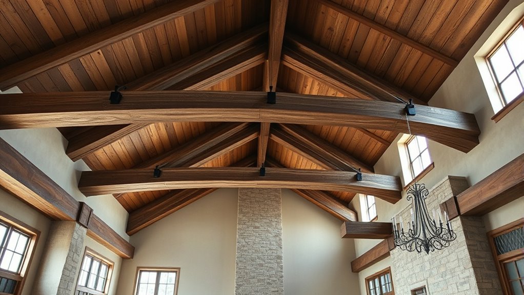 ceiling beam proportion balance