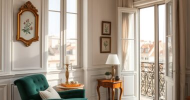 charming parisian apartment atmosphere