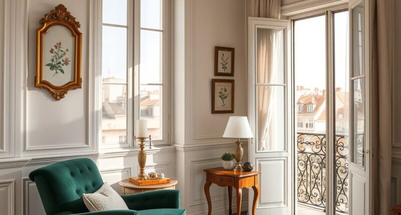 charming parisian apartment atmosphere