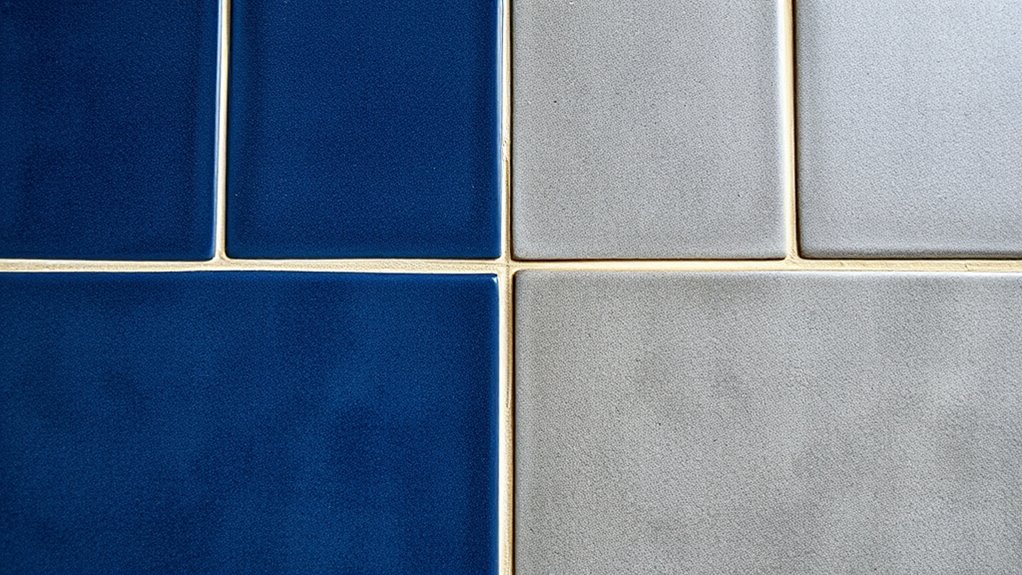 choose appropriate grout type