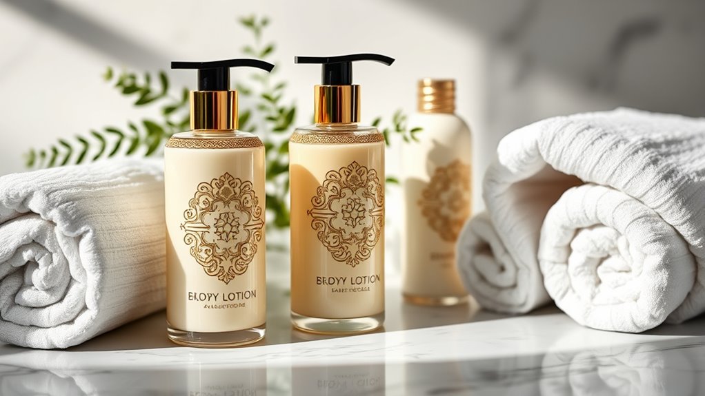choose nourishing fragrant portable sets