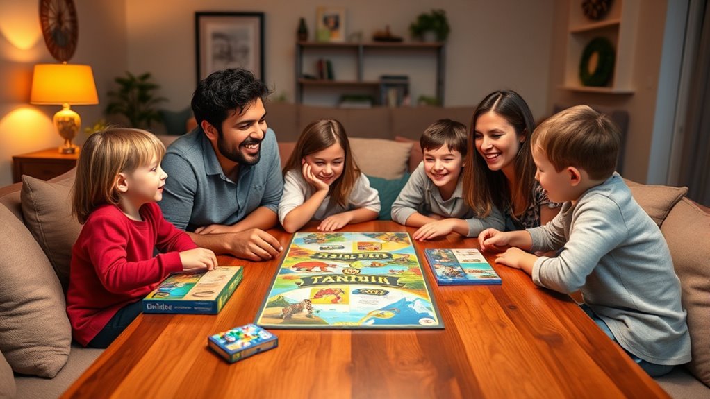 choosing age appropriate family games
