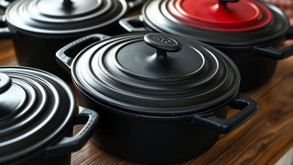 choosing durable cast iron cookware