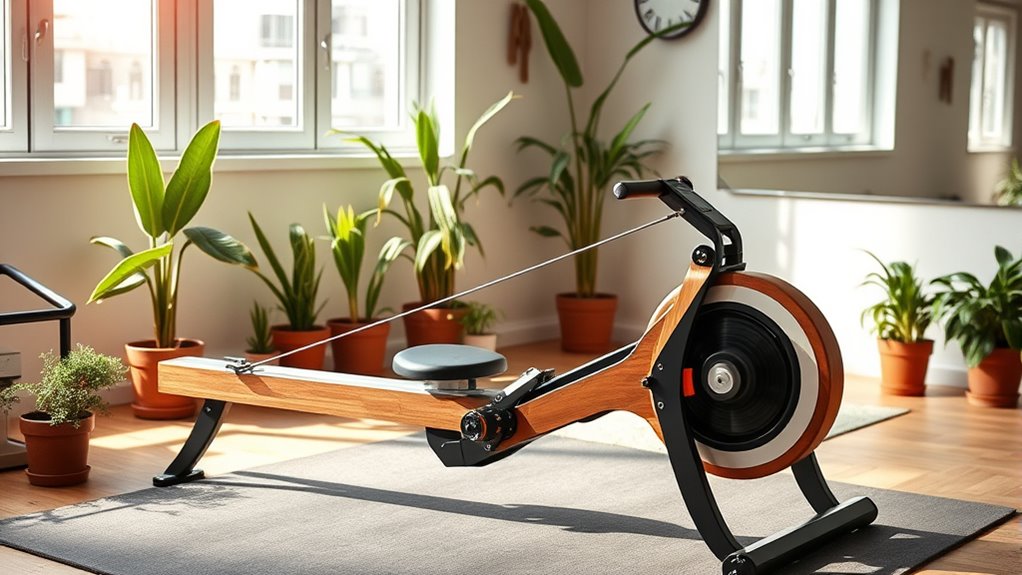 choosing durable space efficient rowing machines