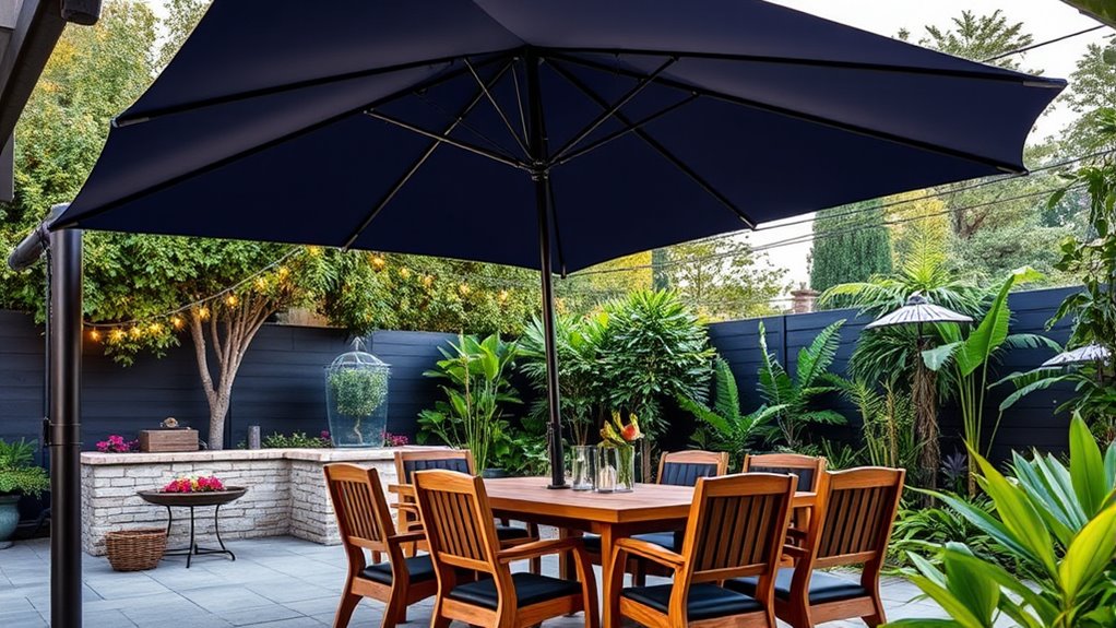 choosing durable weather resistant umbrellas
