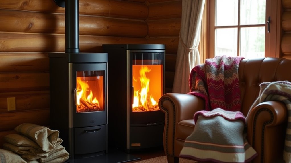 choosing efficient reliable pellet stoves