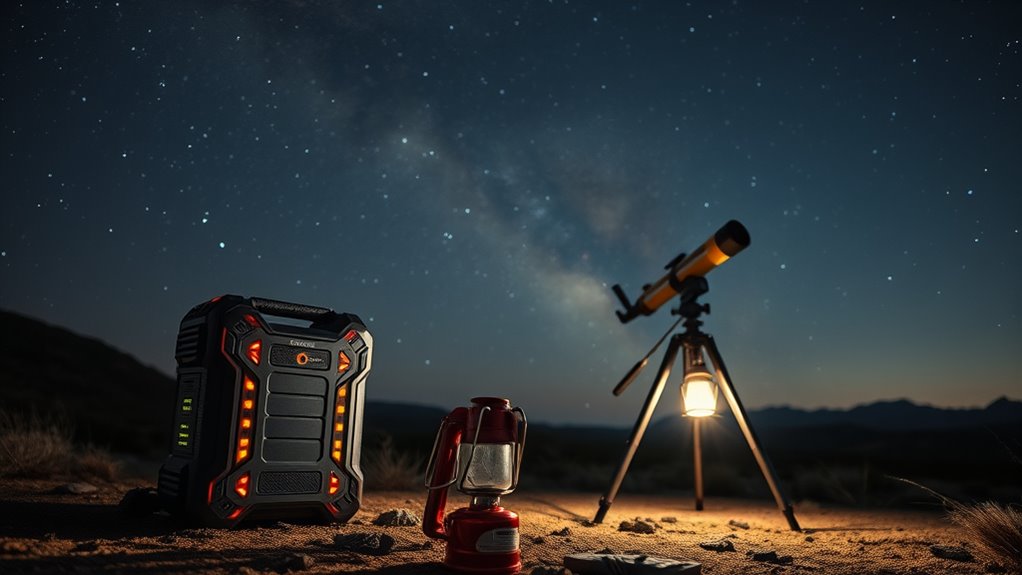 choosing optimal astronomy power stations