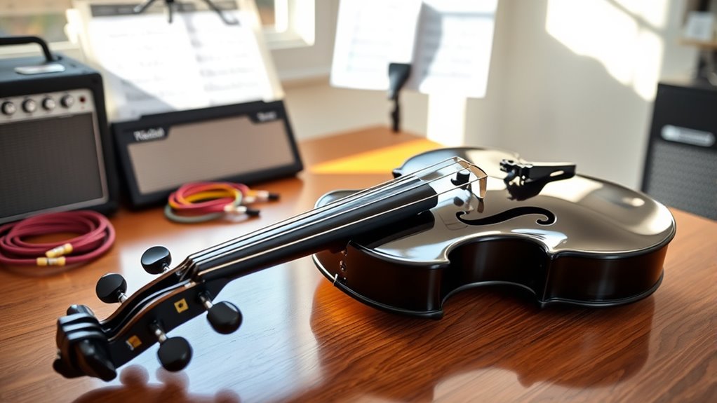 choosing quality electric violin kits