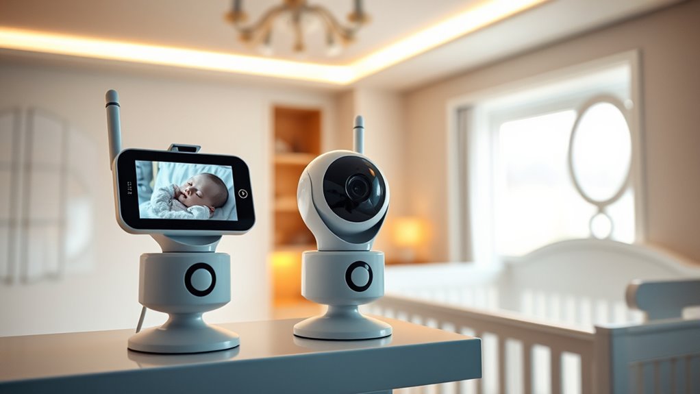 choosing reliable dual camera monitors